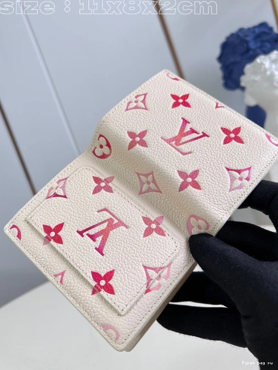 Frstbag ru Lou WALLET-11.5*8.5*2.2cm VUITTON LOUIS 0728